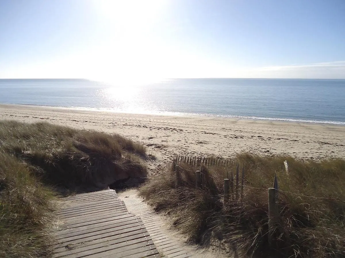 Apartment Duplex Renove 2019 A 250M De La Plage Du Fogeo, 3 Chambres, Grande Terrasse, Barbecue - Fr-1-639-36 Arzon France