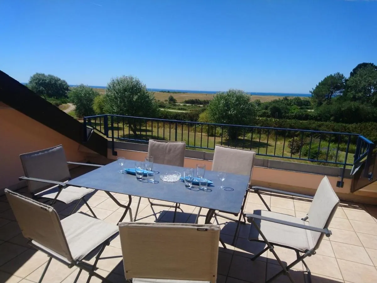 Duplex Renove 2019 A 250M De La Plage Du Fogeo, 3 Chambres, Grande Terrasse, Barbecue - Fr-1-639-36 Arzon 0*,  France